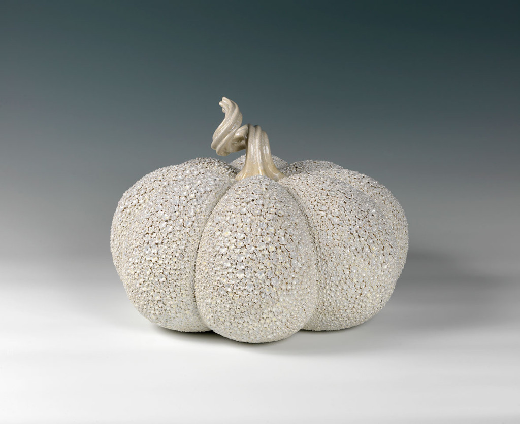 Daisy Mother Pumpkin Kate Malone Ceramics & Glaze research, London.
