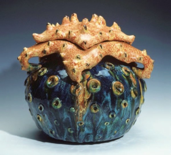Starfish Jar - Nature Collection by Kate Malone Ceramics.