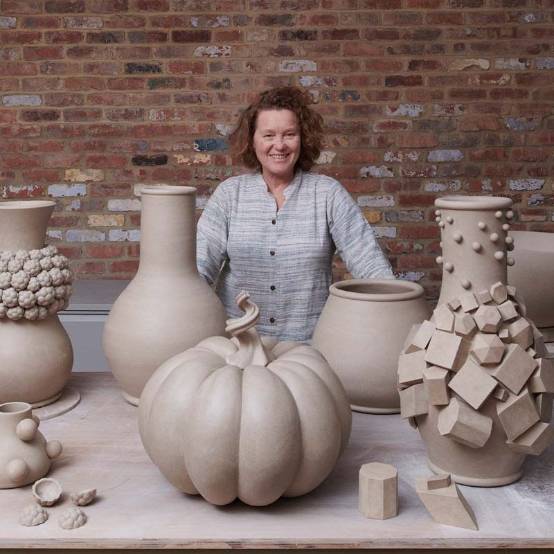 Kate Malone Ceramics and Glaze research expert London, UK