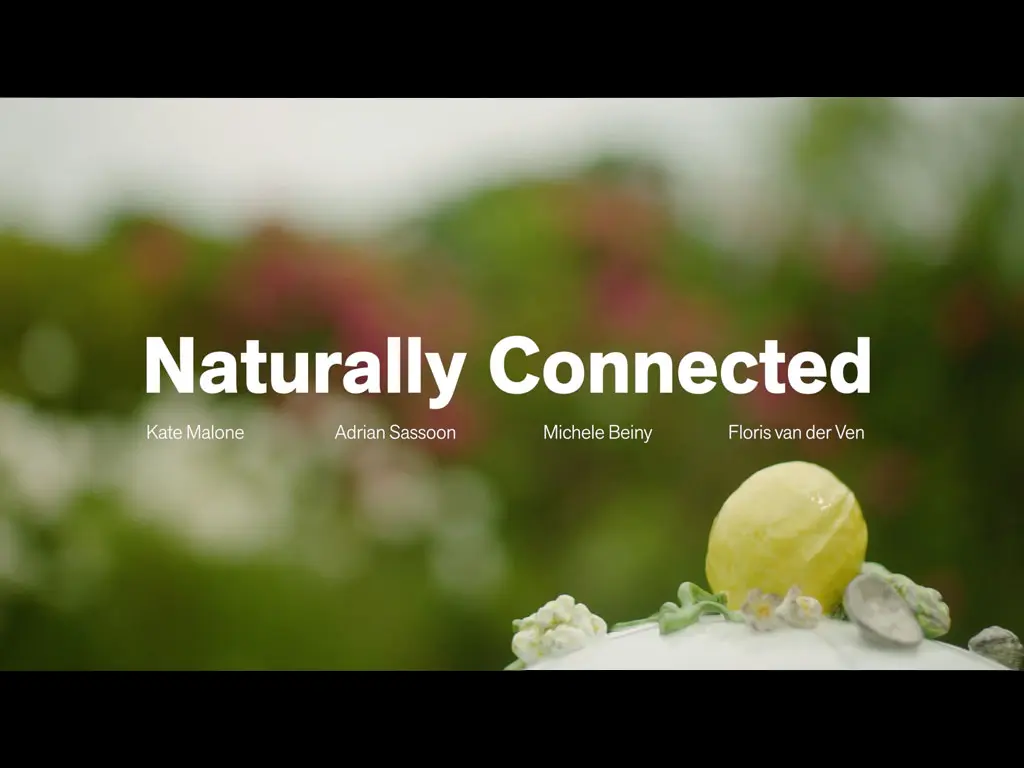 kate malone naturally connected by adrian sassoon tefaf 2025